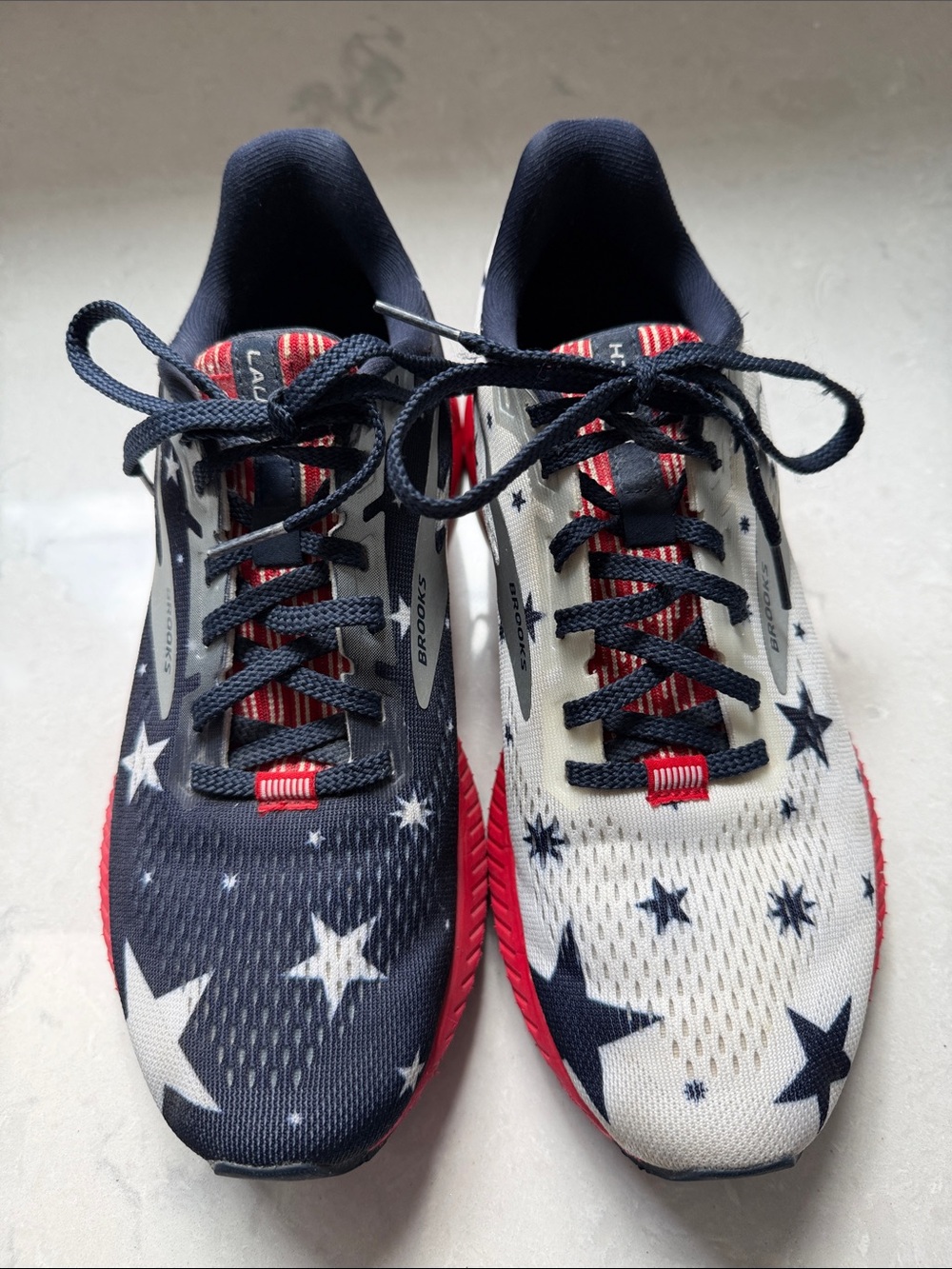 Brooks Women’s Patriotic Running Shoes